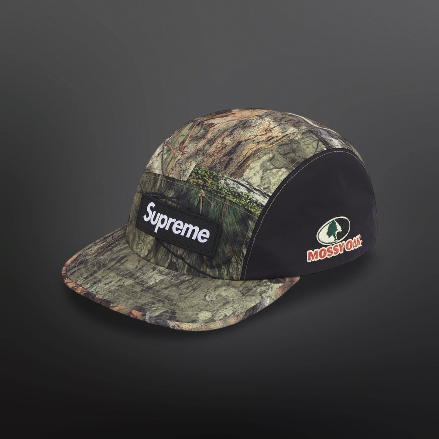 Supreme GORE-TEX Camp Cap – Mossy Oak Camo (SS26)