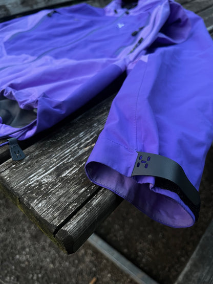 Haglöfs /haglofs Goretex regnjakke/skaljakke/vindjakke L women fitter Medium