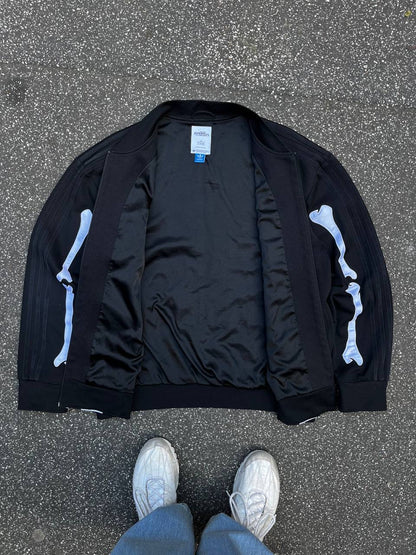 Adidas X Jeremy Scott Skeleton Tracker Jacket Sort XL