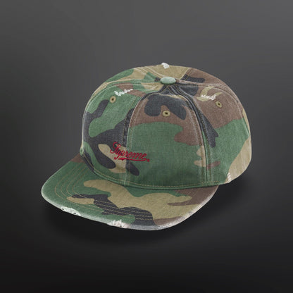 Supreme Camo 6-Panel Cap Brand New