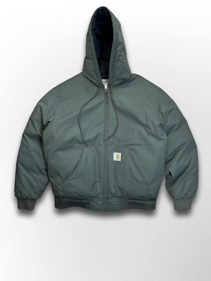 Brugt Vinterjakke Dunjakke Carhartt Active Cold Jacket USA Carhartt WIP L large Mænd i grøn