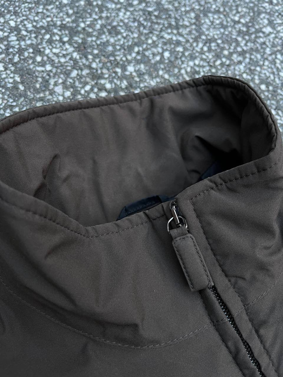 Prada Vest Gore-Tex Brun 48 M Medium
