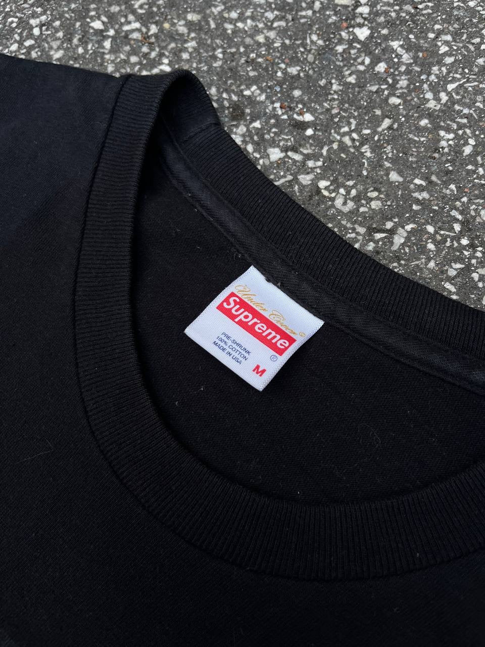 Supreme X Undercover Jun Tak Ahashi Anatomy T-Shirt Tee M Medium Sort Black