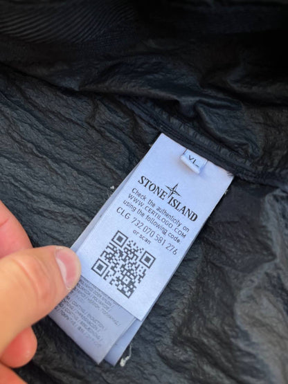 Stone Island Sommerjakke XL Sort