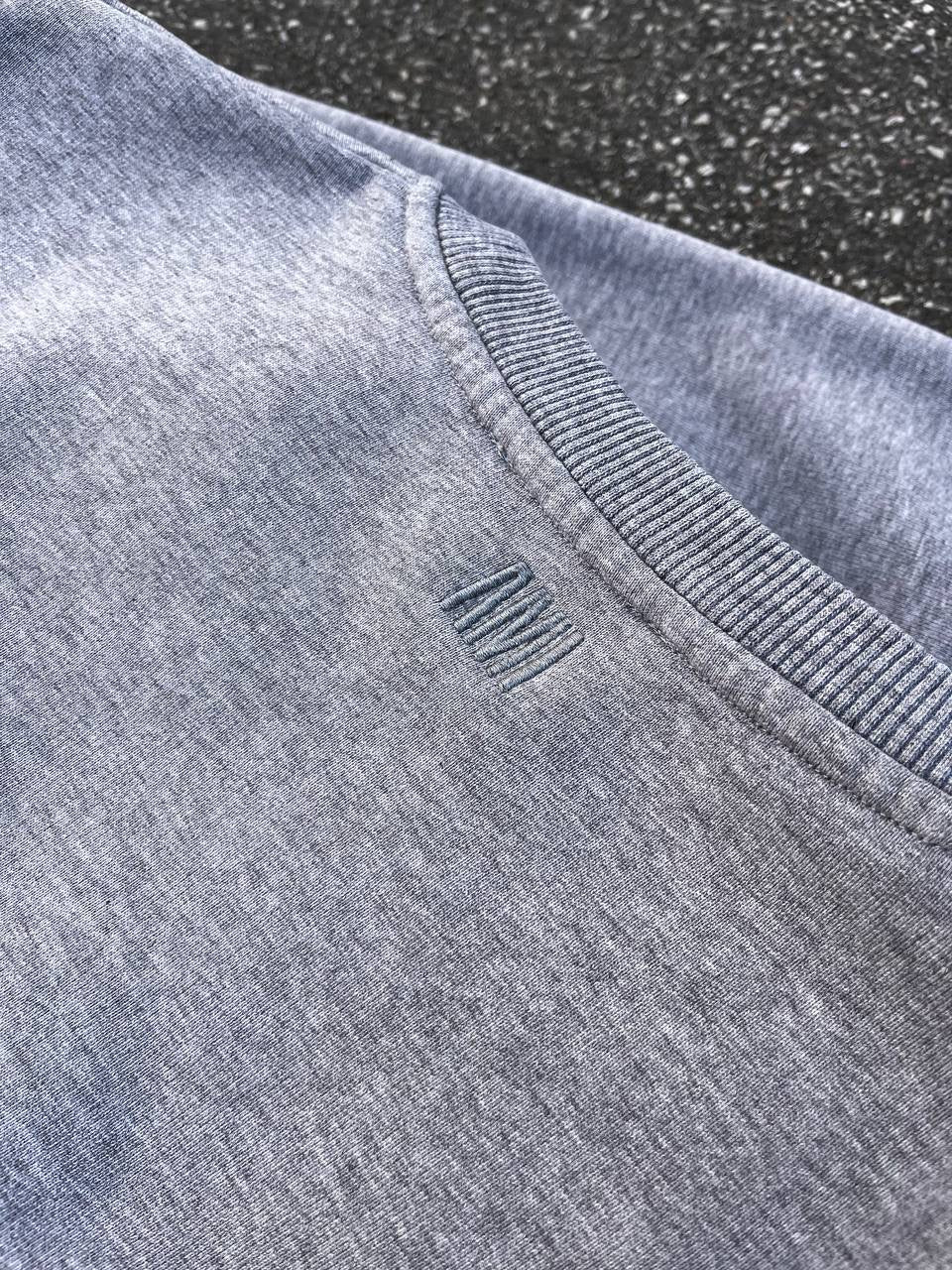 Ami Paris Alexandre Mattiussi Sweatshirt grey Large