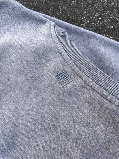 Ami Paris Alexandre Mattiussi Sweatshirt grey Large