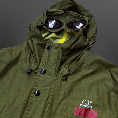 C.P. Company Gore G-Type Mille Goggle Jacket – olivengrøn – str. L