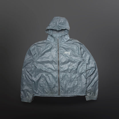 Stüssy Beach Wrinkled Nylon Shell – Slate (XL)