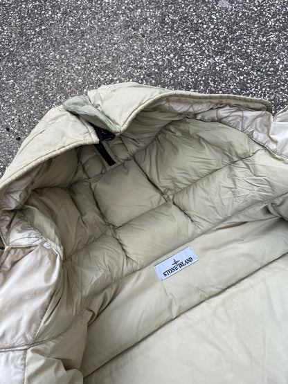 Stone Island Naslan Light Watro Down-TC Beige Str. S