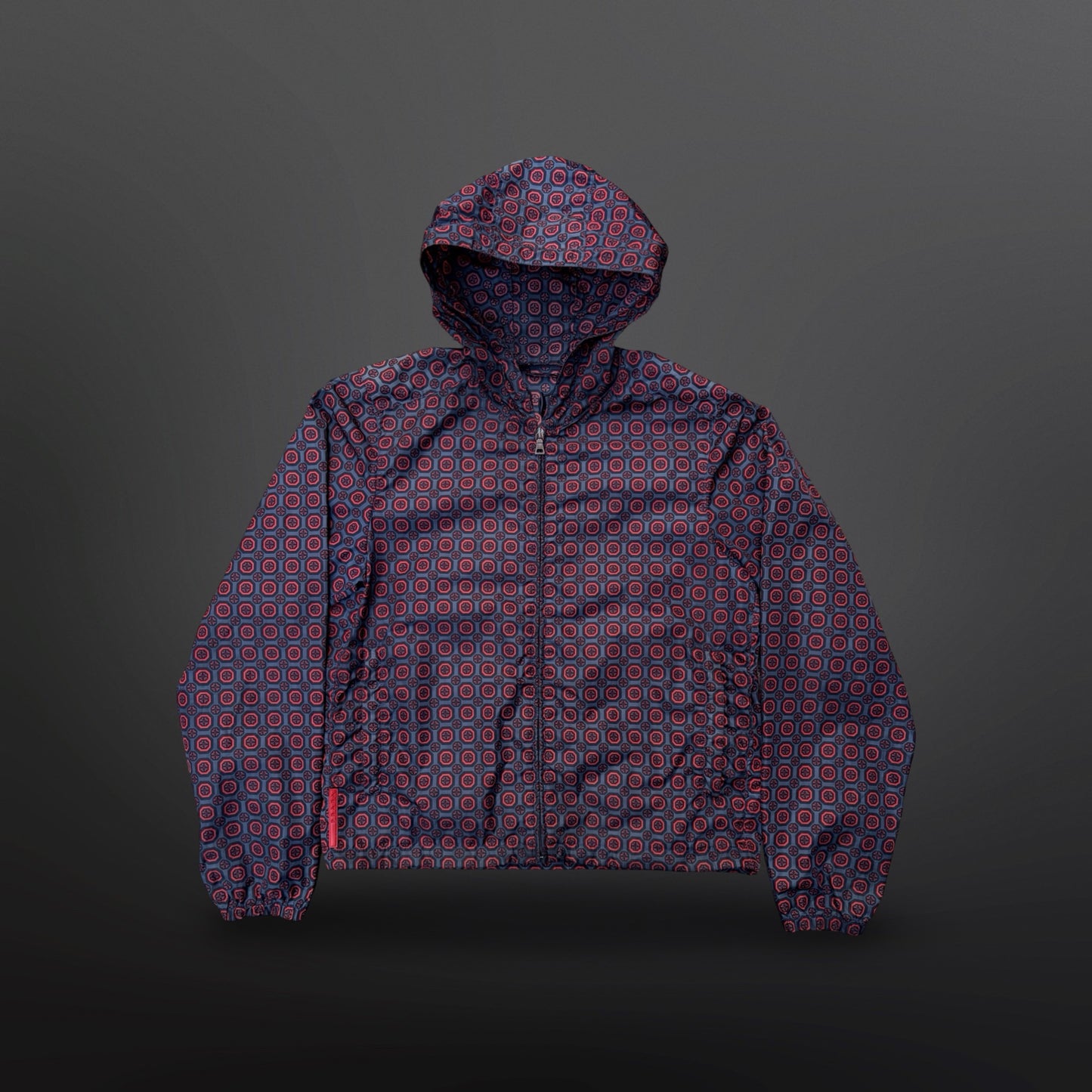 Prada Archive Patterned Nylon Jacket – Medium