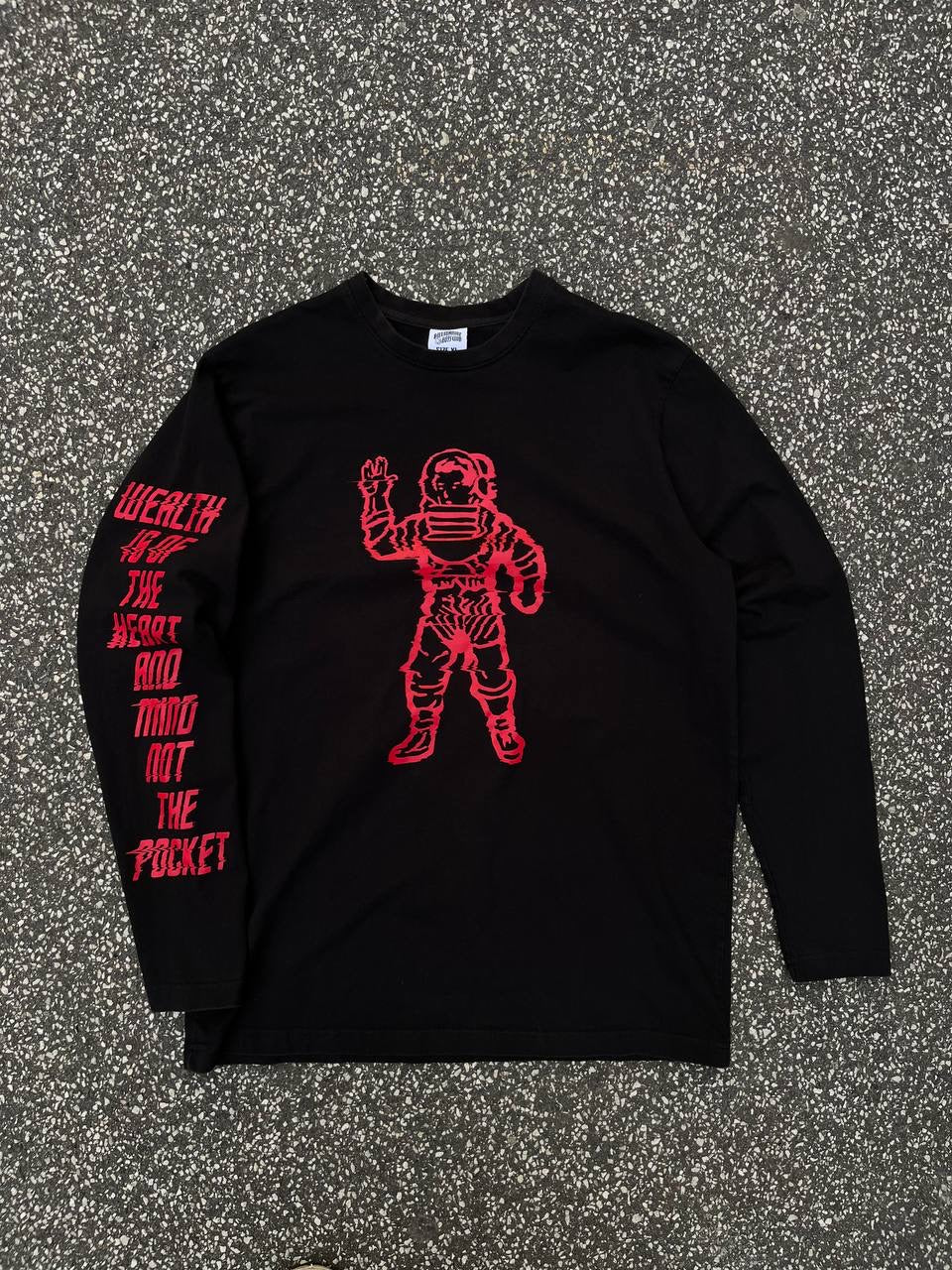 Billionaire Boys Club Long Sleeve XL Sort