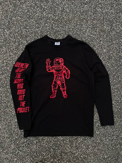 Billionaire Boys Club Long Sleeve XL Sort