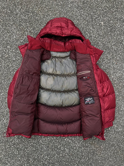 Montbell EX 800 Down Jacket Dunjakke Bordeaux L Large EU