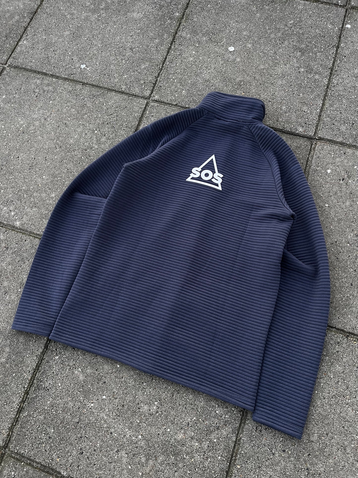 Fleece jakke fra SOS M - supersaelger