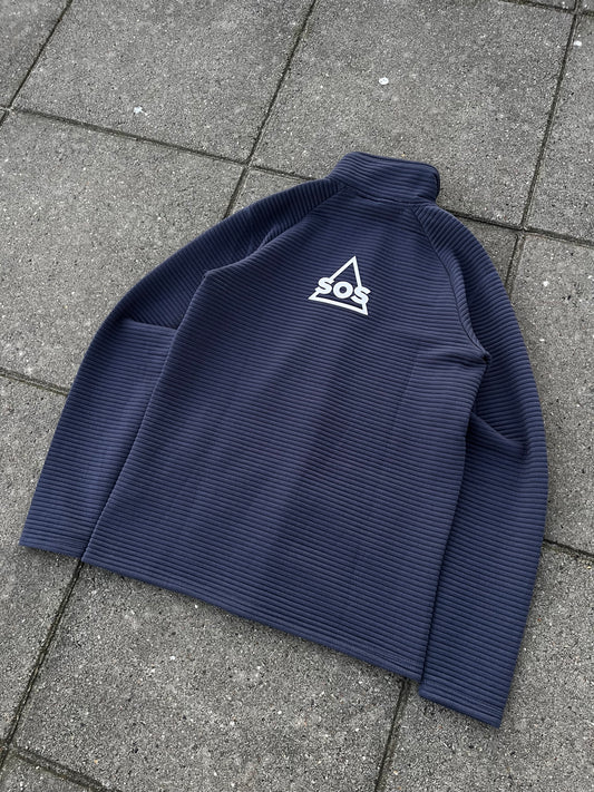 Fleece jakke fra SOS M - supersaelger