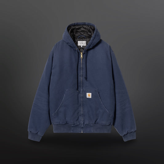 Carhartt Active Jacket – Blue (NY med tags) – Str. M