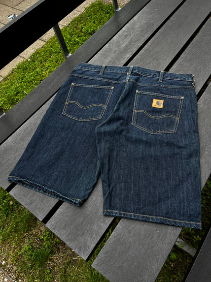 “Denim / jeans shorts fra Carhartt WIP vintage Western short 2 W36 (XL)” - supersaelger