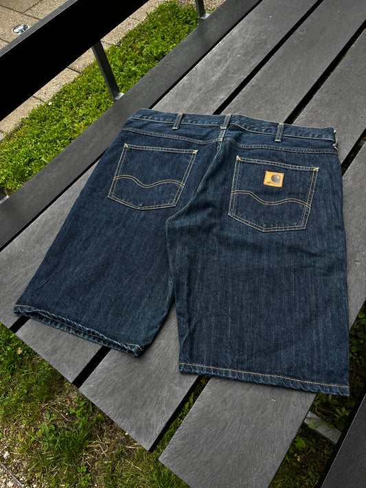 “Denim / jeans shorts fra Carhartt WIP vintage Western short 2 W36 (XL)” - supersaelger