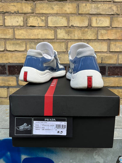 Prada Cup Sneakers 8,5 (43) Blå