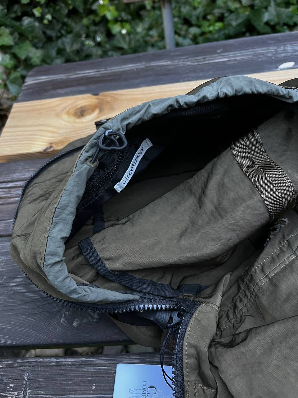 C.P. Company Sling bag Rygsæk i Khaki one size Brand new