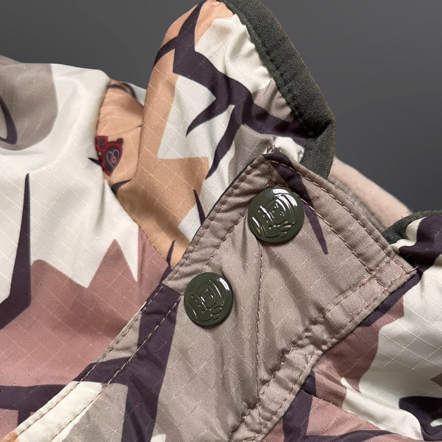 Billionaire Boys Club BBC Reversible Jacket Fleece L Large