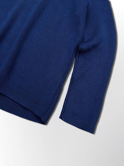 Strik Stone Island Knitwear Vintage 2011 Navy Medium 5515547A1485