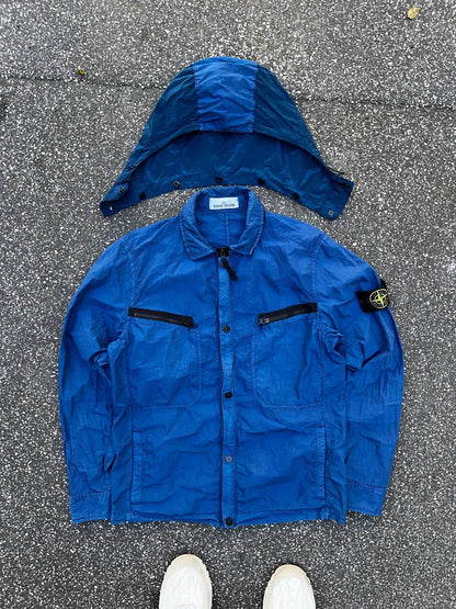 Stone Island Jakke Sommerjakke M Medium Brugt Used