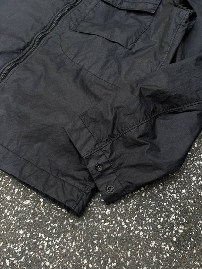 Stone Island Regnjakke Membrana 3L TC M Medium Brugt Used