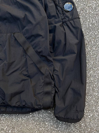 Brugt C.P. COMPANY Polartec Padded jacket / jakke Black / Sort i XL 56
