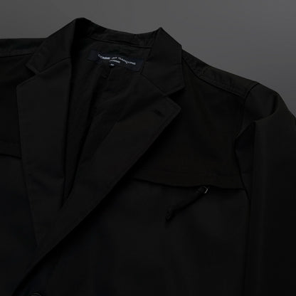 COMME des GARÇONS HOMME Technical Tailored Blazer – Black