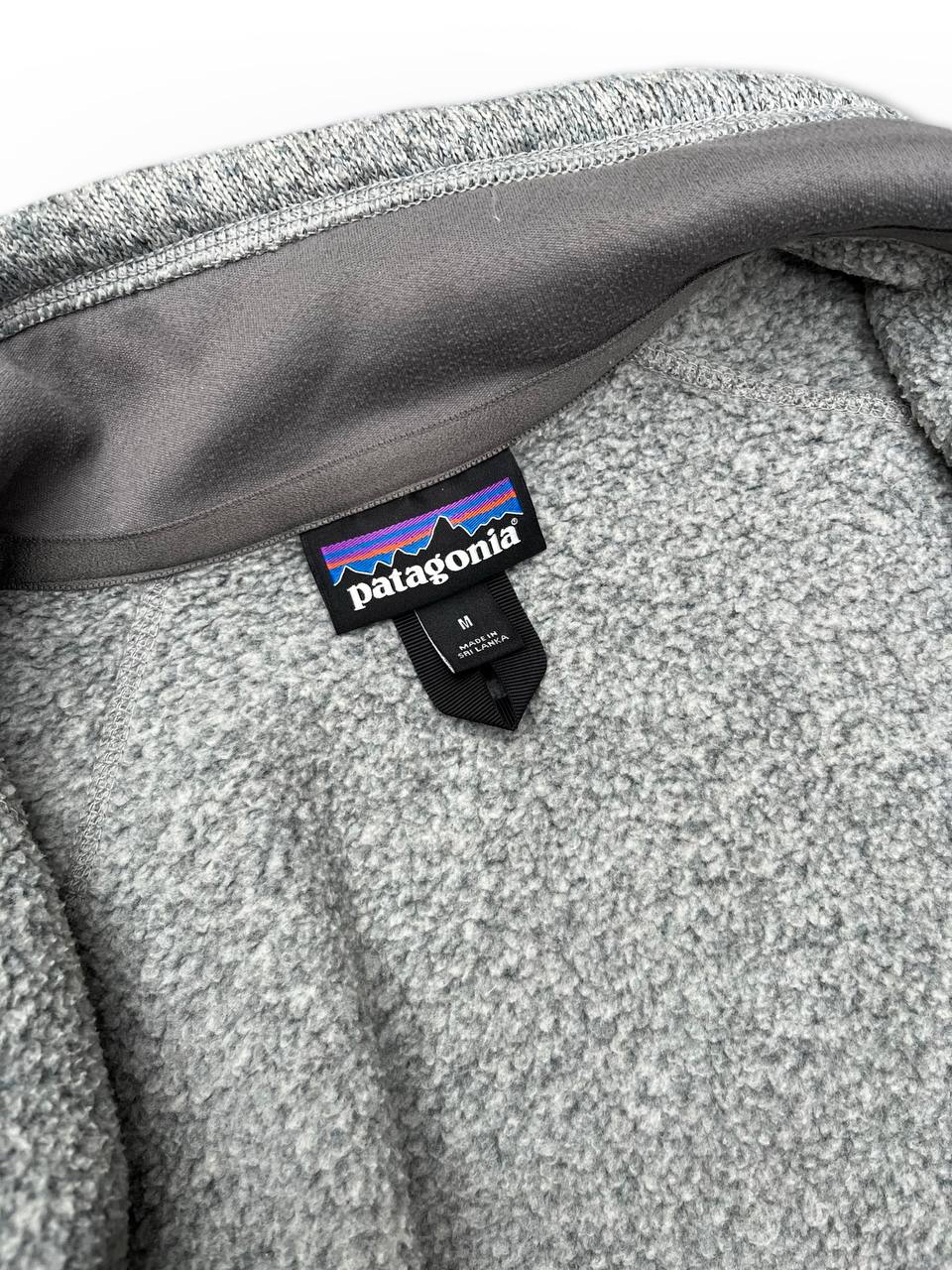 Patagonia Fleece jakke Medium men’s grey Brugt