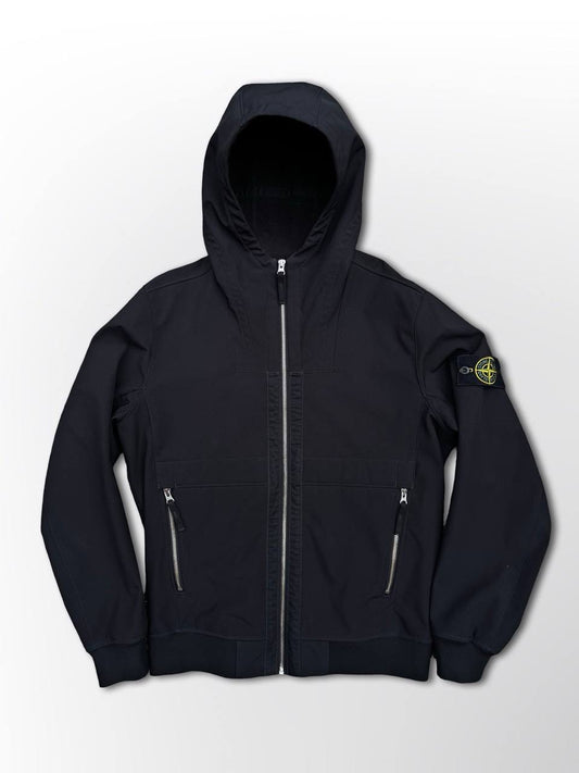 Stone Island Soft Shell R i Sort Medium