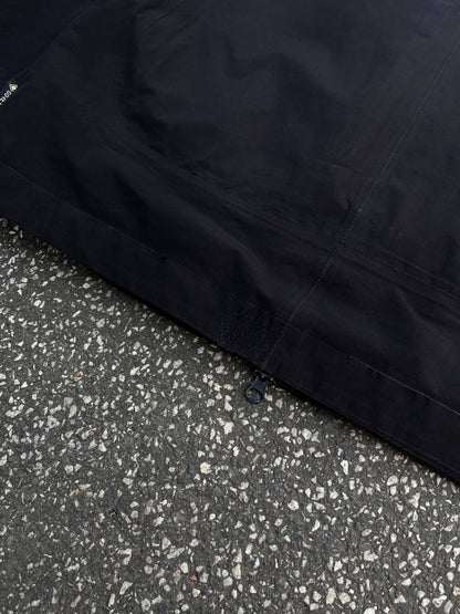 Stone Island Regnjakke Gore-Tex  Paclite L Large Sort