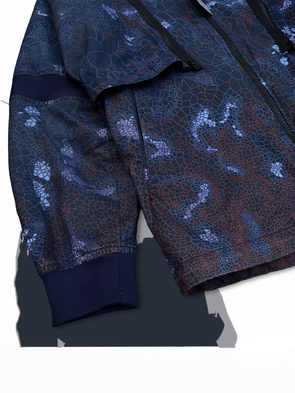 Vindbreaker Stone Island Heat Reactive Used Brugt Jakke Vest 2in1 Ice Jacket i L large