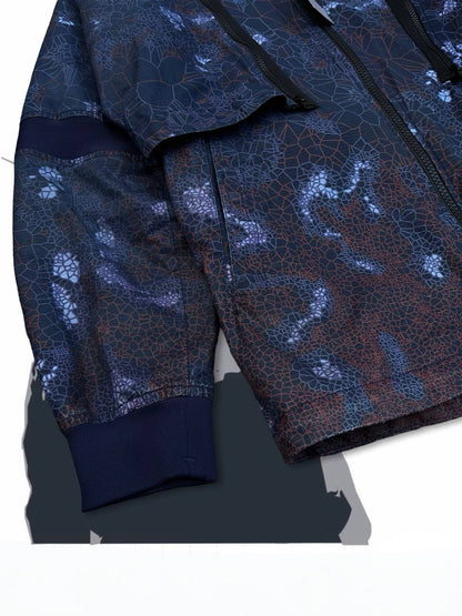 Vindbreaker Stone Island Heat Reactive Used Brugt Jakke Vest 2in1 Ice Jacket i L large