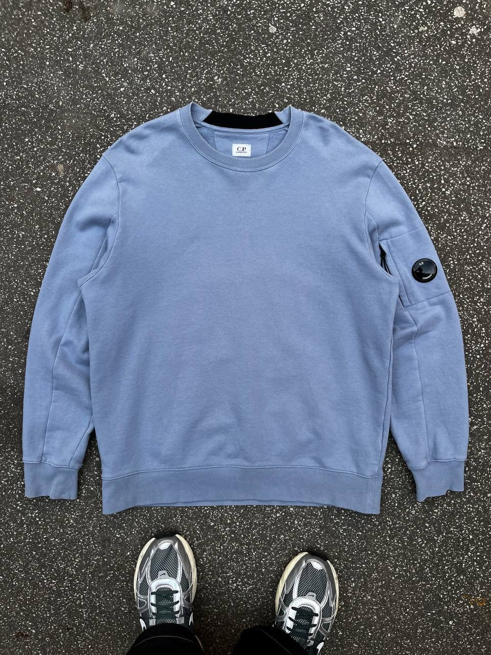 C.P.Company Sweatshirt Himmelblå i XXL Brugt