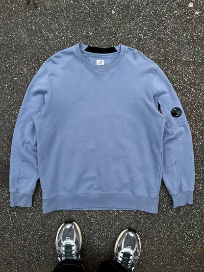C.P.Company Sweatshirt Himmelblå i XXL Brugt
