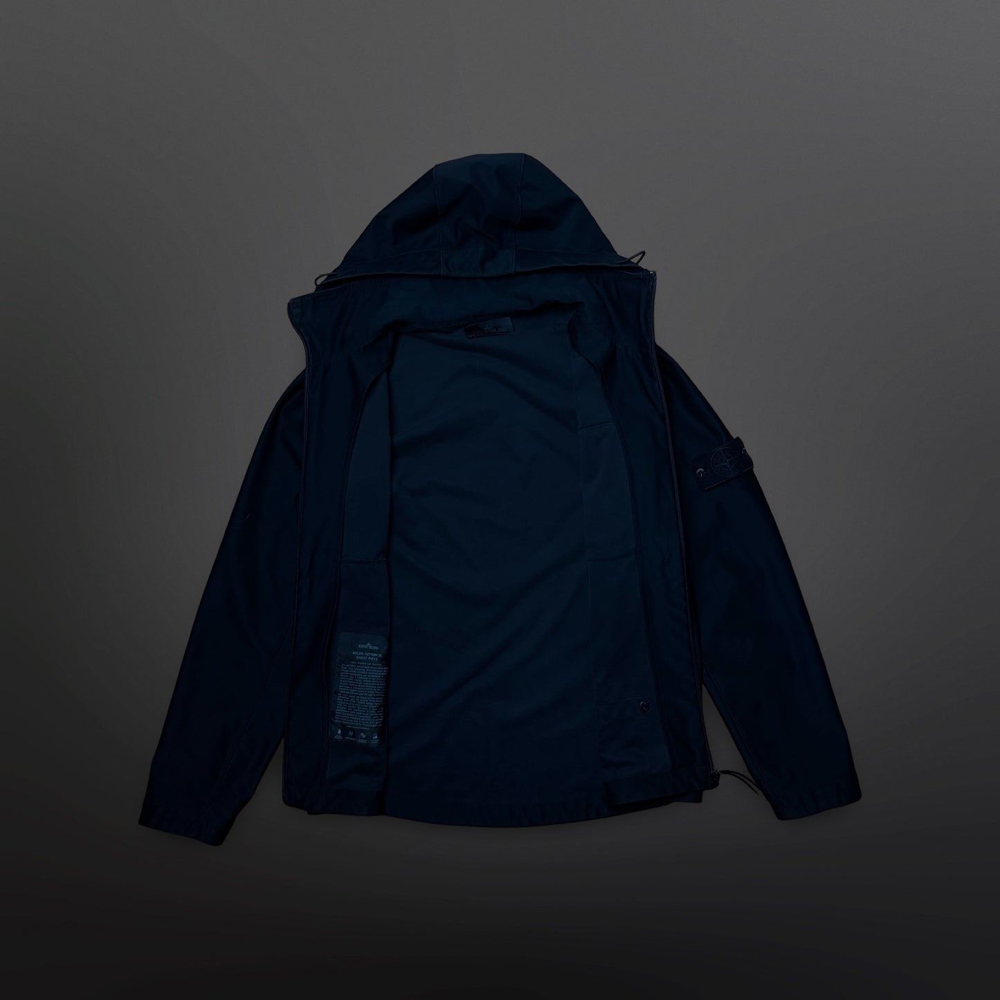 Stone Island Ghost Piece Soft Shell Jacket – Sort (L – passer M)