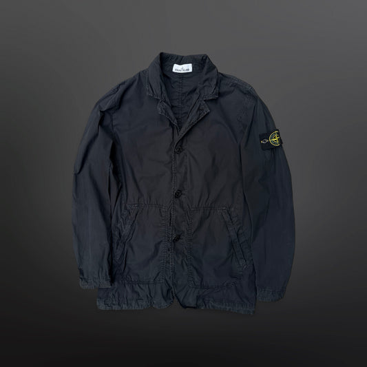 Stone Island Nylon Blazer Jacket – Dark Navy – Medium