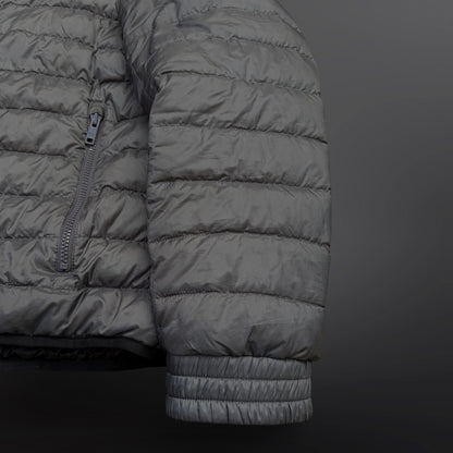 Prada Micro Puffer Jacket – Grey (Str. 52 / fits M)