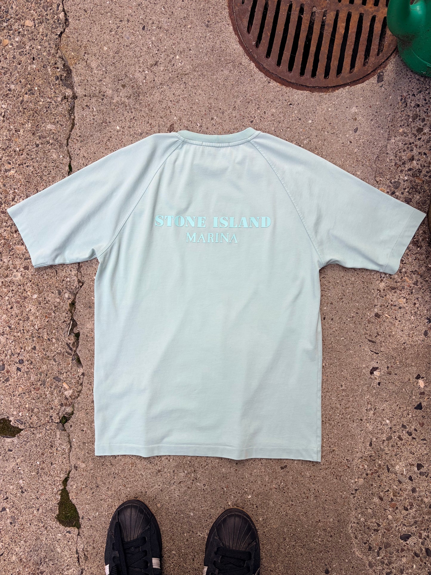 Stone Island Marina T-Shirt – Mint – Medium