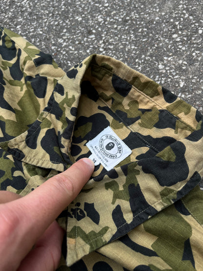 A Bathing Ape BAPE 1st Camo Ripstop Shirt – Vintage Japan