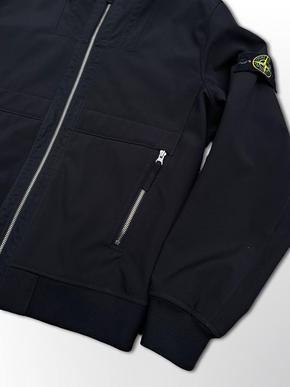 Stone Island Soft Shell R i Sort Medium