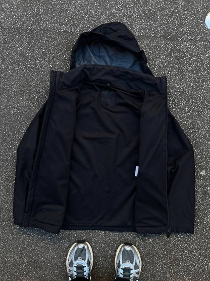 Moncler Itier Jakke i Sort Medium 3 Herre