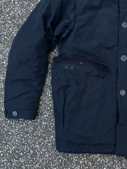 Stone Island Jakke Navy M Medium Primaloft Insulation