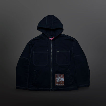 Supreme Dream English Kid Hooded Work Jacket – Medium Sort