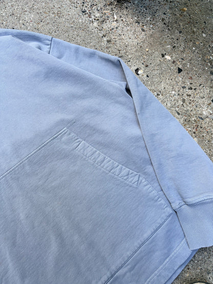 Acne Studios Logo Hoodie – Baby Blue (XS fitter XL)