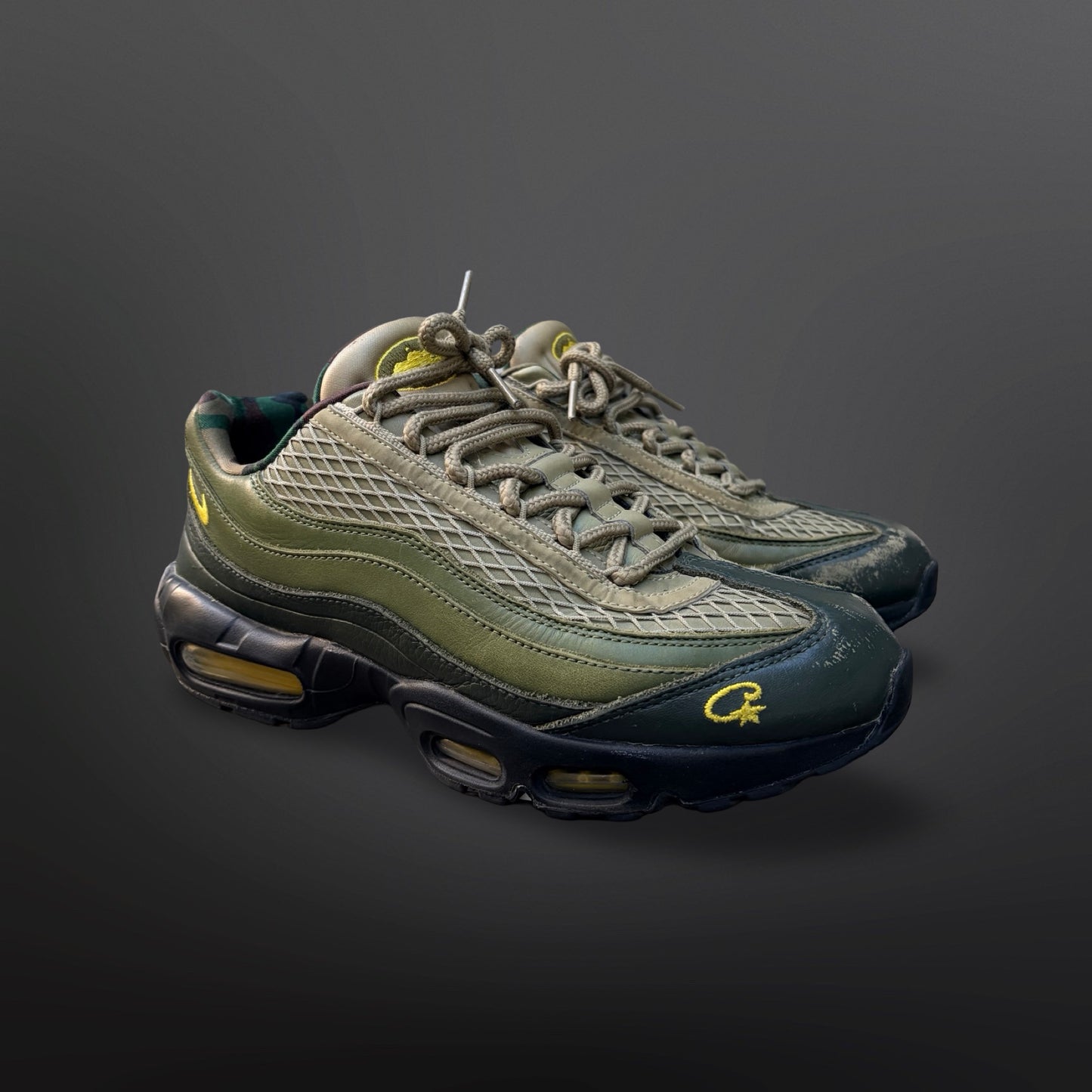 Nike Air Max 95 x Corteiz “Gutta Green / Sequoia” – Str. 43 US 9,5 27,5cm