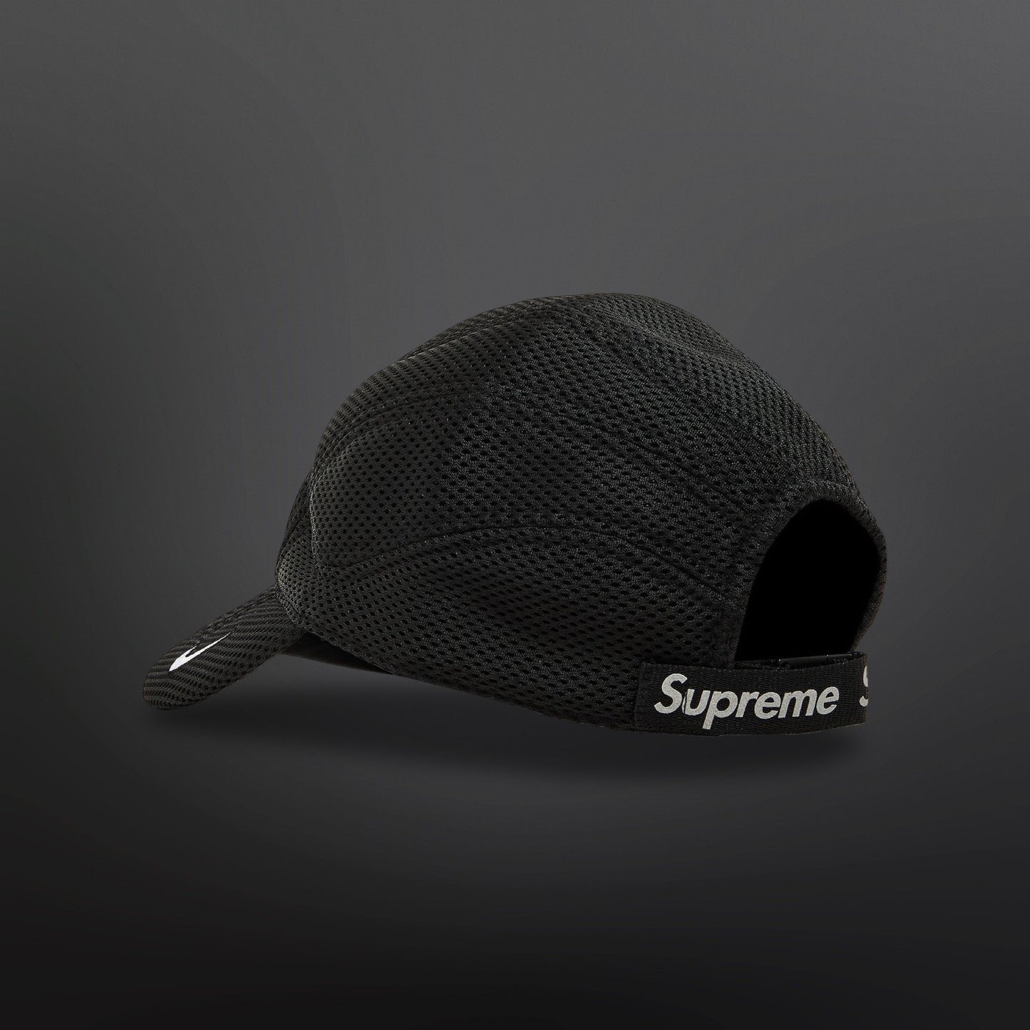 Supreme x Nike Shox Running Hat
'Black'