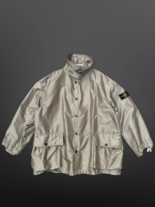 Stone Island AW1995 Formula Steel / Metal Shimmer Jacket – XL